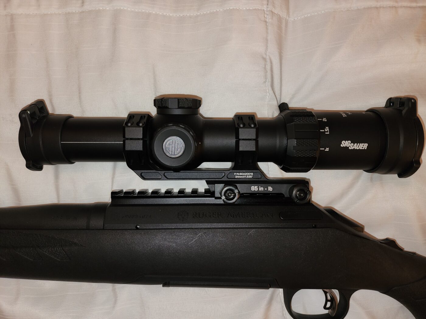 Ruger 308 win bolt action rifle withSig Sauer scope – Litchfield Park ...