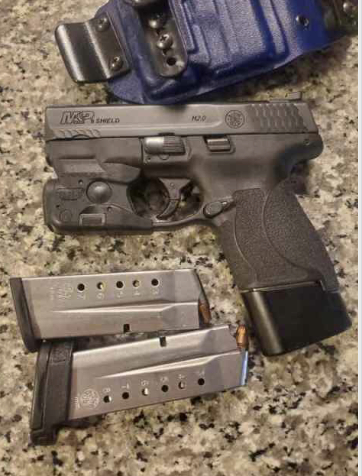 Smith & Wesson M&P Shield 2.0 9mm Phoenix Semi Auto Pistols Gun