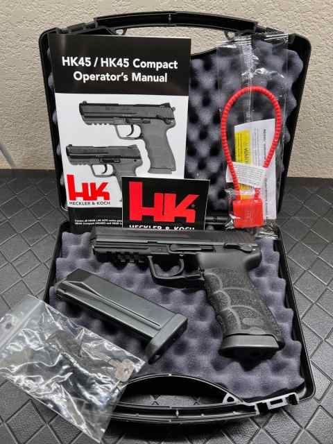 H&K HK45 V1 .45ACP – mesa – Pistols | Gun Trader AZ