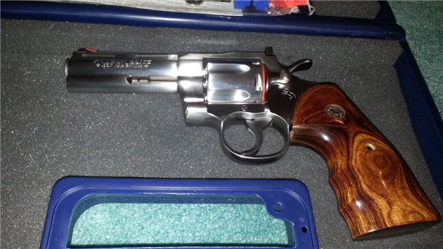 Colt Python Elite 4″ stainless .357 Mag – Yuma – Revolvers | Gun Trader AZ