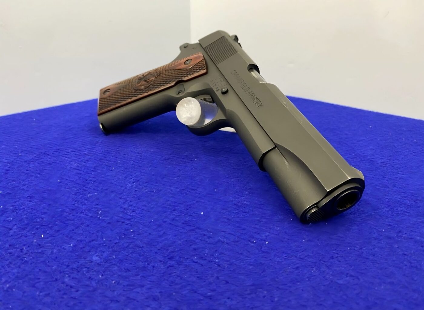 Springfield Armory 1911 A1 45 Acp Parkerized Black 5″ Excellent Example Gilbert Semi Auto 1951