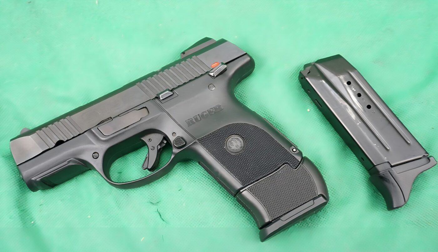 Ruger Sr9c Sr 9 Compact 9mm Black 10 And 17 Round Phoenix Semi Auto Pistols Gun Trader Az 6567