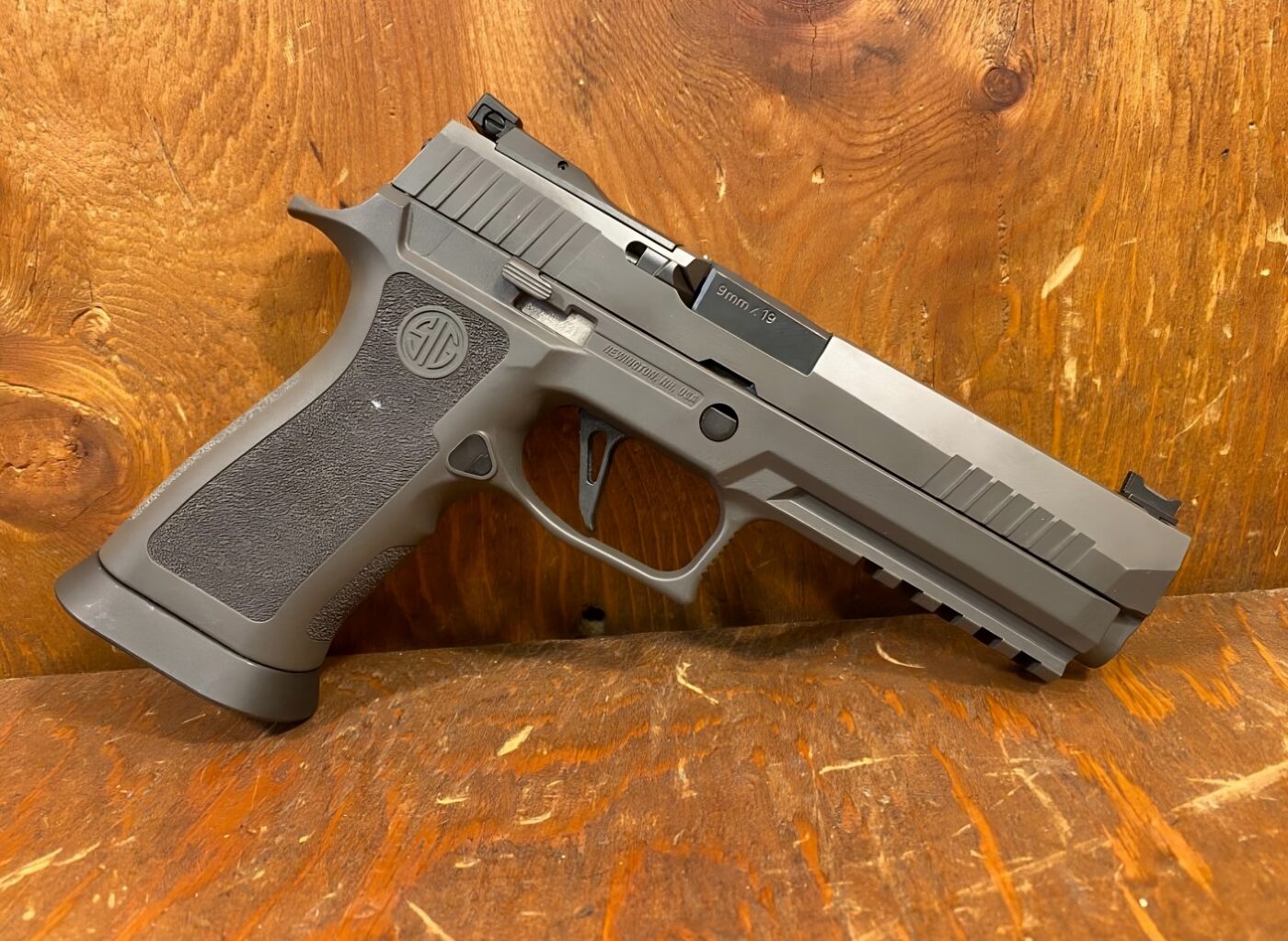 SIG SAUER P320 XFIVE LEGION 9MM PENNY AUCTION FREE SHIPPING! – Phoenix ...