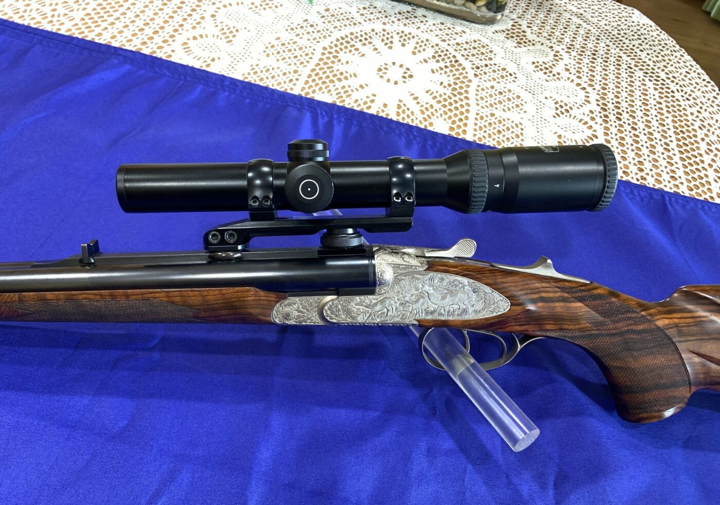 Krieghoff Excusive Classic Big Five Double Rifle .375 H & H Magnum