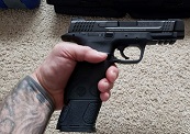 Smith & Wesson M&P 45 Auto 4.5 with 9 Mags