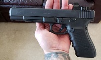 Glock 40 Gen 4 10mm Auto 6" 3-15rd Mags