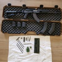 **Pre‑Ban Norinco Chinese AK, Straight‑Cut, Period‑Correct Tactical Setup, 6 Mags, Ammo, Picatinny