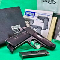 MINT Walther PPK/S .32 ACP 2-Mags w/Target, Paperwork IN BOX PPK Interarms