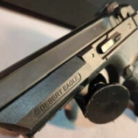 MAGNUM RESEARCH BABY EAGLE III COMPACT 9MM USED! PENNY AUCTION!