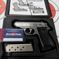 Walther PPK-S Like New In Box 380 ACP No cc fees