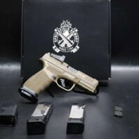 Springfield Hellcat Pro OR w/ Crimson Trace Optic Semi-Auto Pistol 9x19  hellcat pro 9mm pistol from