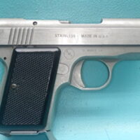 AMT Back Up .380 ACP pistol 2.5"Bbl 5+1 capacity, Stainless