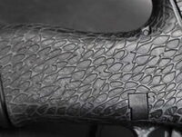 Engraved Glock 43X MOS Semi-Auto Pistol 9mm