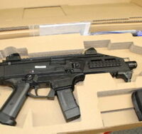 CZ SCORPION 9 MM PISTOL NEW IN THE BOX