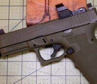 PSA Dagger Full Size S w/ Comp, Red Dot, Ext Mags; ODG