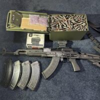 WTS Zastava M70 AK-47 with Optic,ammo & 6 Mags