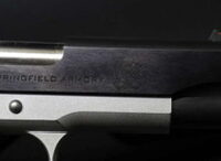 Springfield Ronin 1911 4.5" Semi Auto Pistol .45 ACP