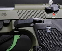 Beretta 92FS Semi Auto Pistol 9mm PARA