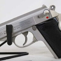 Walther PPK/S .380 ACP 3.3” Semi-Auto Pistol – Stainless