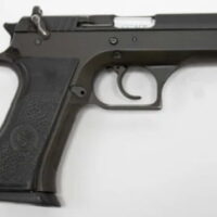 Magnum Research IMI Baby Desert Eagle (Steel Frame) 45 acp 4" Matte Black