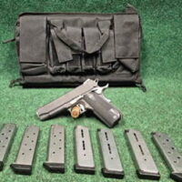 Sig Sauer 1911 Fastback Nightmare 45 ACP 4.25" BBL PENNY START 0.01