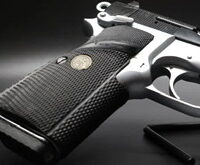 Browning Hi-Power Semi Auto Pistol 9MM