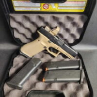 Glock 45MOS Gen 5 9mm 4.02"bbl w/ Leupold Delta Point Pro NO CC FEES