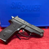 SIG SAUER P229 SAS CUSTOM SHOP 2 BARELL SET 40 S&W/ 357 SIG GERMANY FRAME