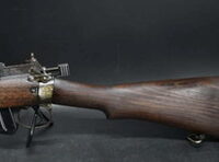 Enfield No.4 Mk1 .303 rifle from BSA