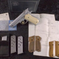 PENNY AUCTION!! Lovely Smith & Wesson 39-2 in 9mm *OEM Box & Papers,5 Mags