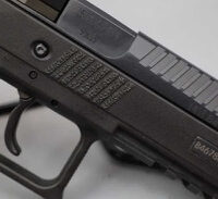 CZ P-07 9mm 3.75