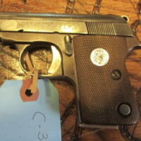 COLT JUNIOR, 25ACP, SEMI-AUTO, MFG. MID.60's