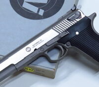 IRWINDALE IAI AMT AUTOMAG III 9mm Winchester Magnum LNIB Match Ultra Scarce  1 PENNY No Reserve Mond