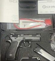 CZ 75 P-01 Omega *Discontinued*