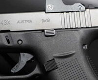 Glock 43X MOS w/ optic Semi-Auto Pistol 9MMx19