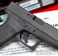 Blue Label Glock 43 9mm Original Case NEW