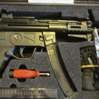 PTR-9KT, 9MM,WITH CASE, pistol
