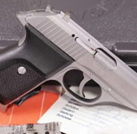 Sig Sauer P230 P-230 SL 9mm Kurz .380 ACP Stainless Semi-Auto Pistol No CA