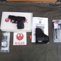 RUGER LCP II w/3mags, box, book