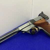 1967 Hi-Standard Supermatic Trophy .22LR Blue 7.25" *106 MILITARY SERIES*