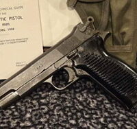 Surplus French MAC 50 m1950 9mm mas w/holster Navy Arms RARE LIMITED