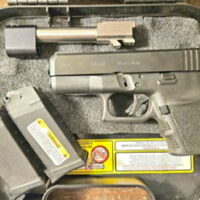 Glock 29 Gen 3 10mm Pistol Package + EXTRA Threaded Barrel w/ Comp! NICE!