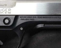 Ruger SR9 Semi Auto Pistol 9MM