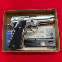 SMITH & WESSON - MODEL 59 - 9MM - NICKEL - CLEAN - USED!