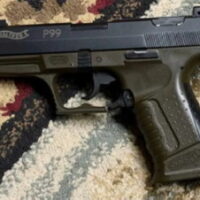 Walther P99 – OD Green -2001 - .40 S&W – 1 of 5,000 made!