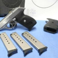 Sig Sauer P232SL .380 3.6" 4-7 Round mags *German made* W/Box, holster