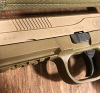 FNX-45 TACTICAL 45 ACP WITH 3 MAGS IN CASE