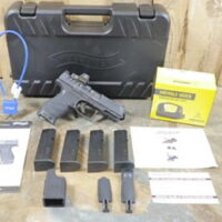 Beautiful Walther PDP Compact .9X19MM Penny Bid NO RESERVE