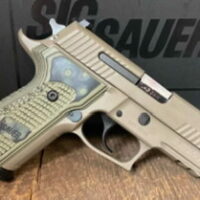 Sig Sauer P229 Elite Scorpion .40 cal, SRT Night sights, like new