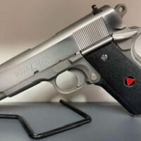 COLT DELTA ELITE STAINLESS 10MM*STUNNING COLLECTOR*MANUFACTURED 1989*  PENNY AUCTION*COLT DELTA ELIT